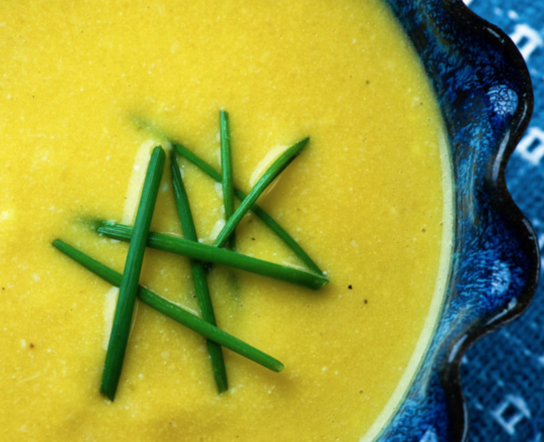butternut cheddar soup