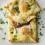 Ham and Egg Crepe Squares