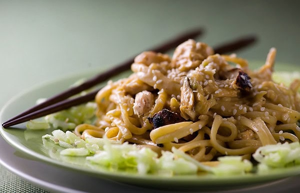 Sesame Noodles