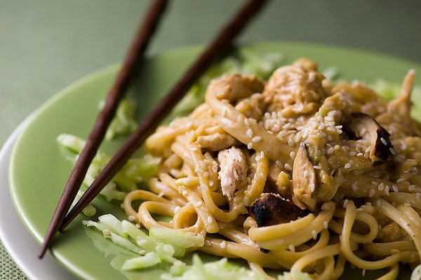 sesame noodles