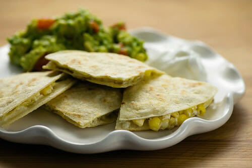 Goat Cheese Quesadillas