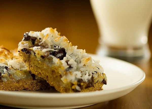 Chocolate Coconut Bars