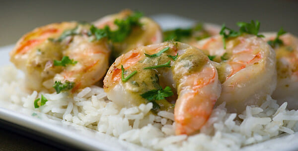 Dijon Shrimp Scampi