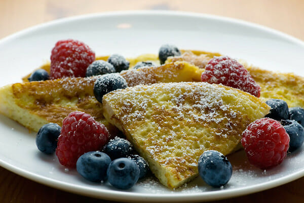 French Toast with Berries