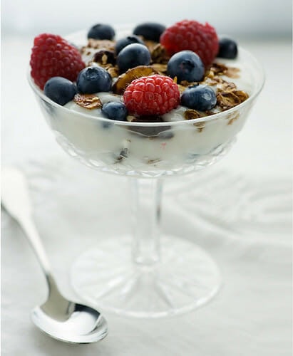 Yogurt Granola Parfait