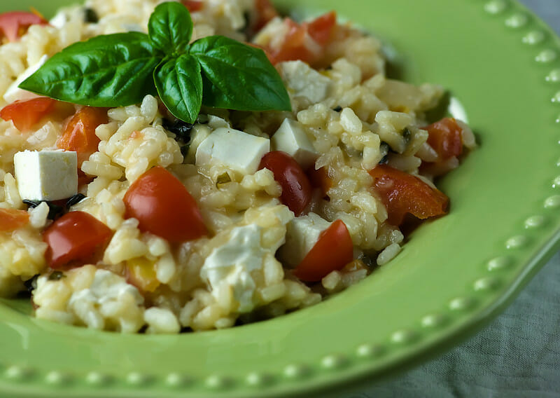 Tomato Risotto