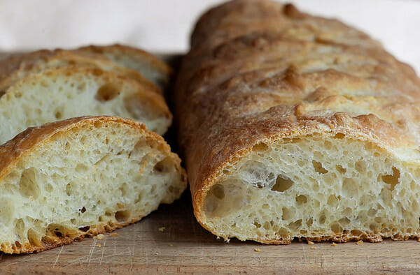 Sliced Baguette One