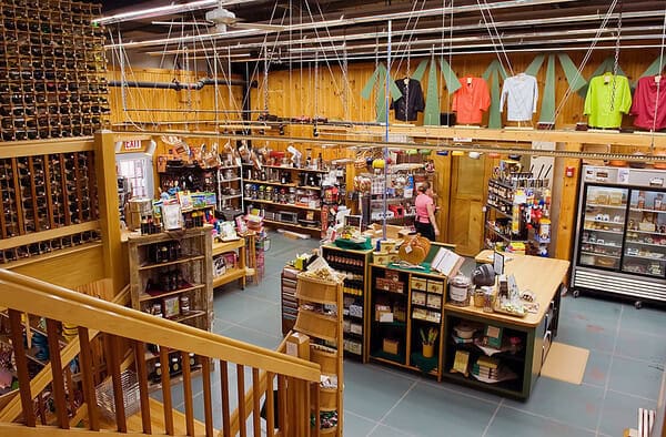 main floor