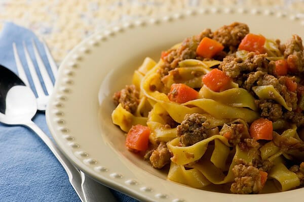 Tagliatelle Bolognese