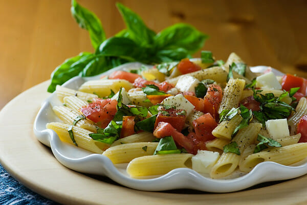 Pasta Caprese