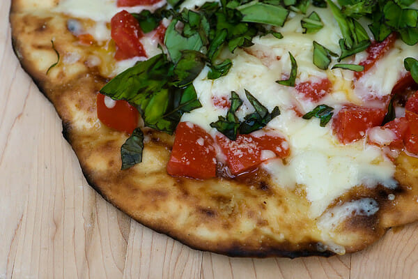 Grilled Pizza