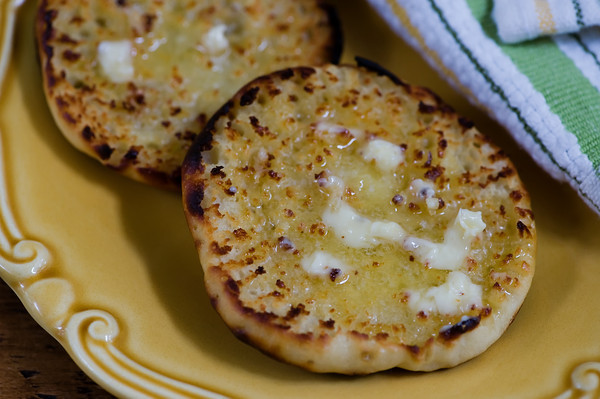 Homemade English Muffins