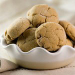 brown sugar crinkle cookies
