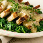 pork chops in milk gravy