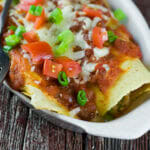cheese enchilada