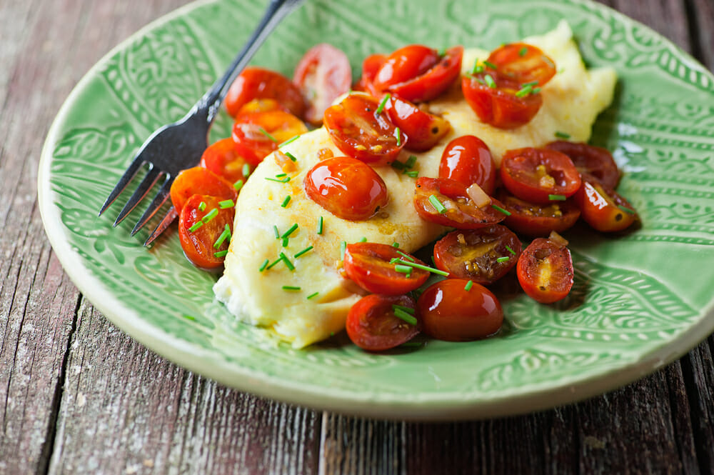 Ricotta Omelets