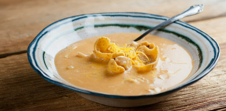 Chicken Enchilada Soup