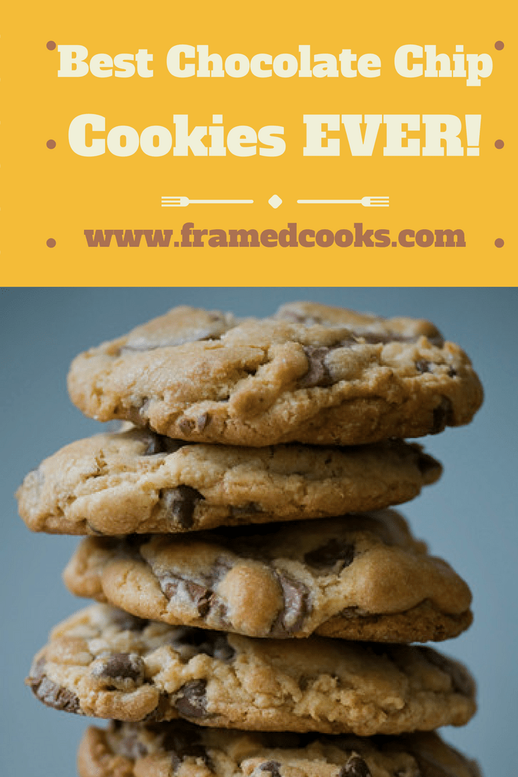 This recipe for the best chocolate chip cookies ever may take two days, but they are worth every single second that it takes to make them!