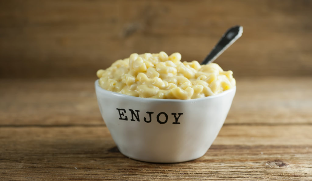 Creamy Stovetop Macaroni and Cheese