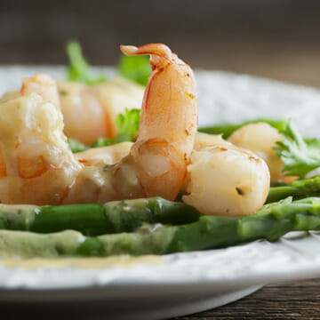 Dijon Shrimp Scampi