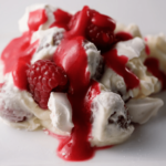 raspberry mess