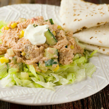 Mexican Tuna Salad