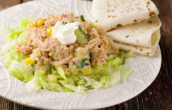 Mexican Tuna Salad