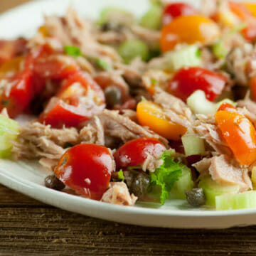 summertime tuna salad
