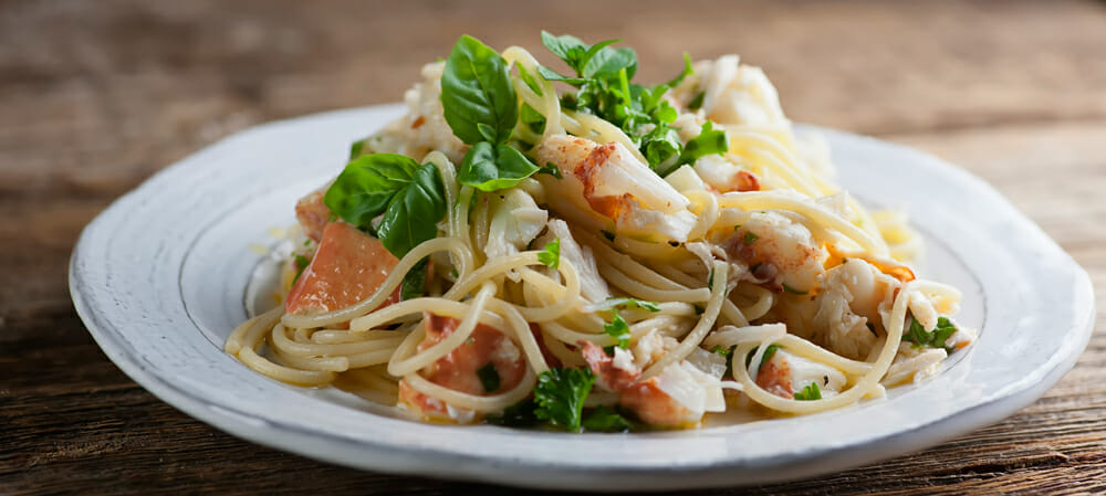 The Way Life Should Be, or Pasta with Lobster