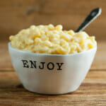 Easy Creamy Stovetop Macaroni and Cheese