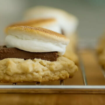 easy smores cookies