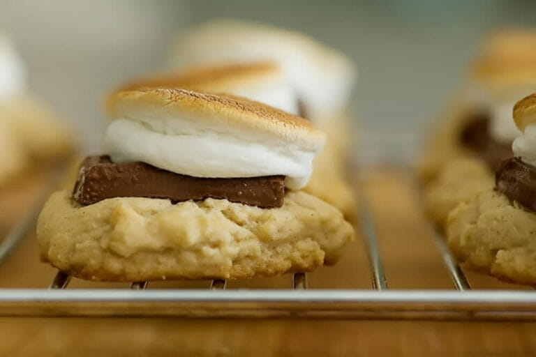 easy smores cookies