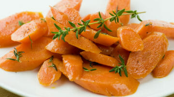 carrots with thyme