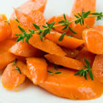 easy carrots with thyme