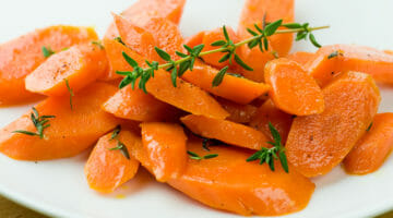 easy carrots with thyme