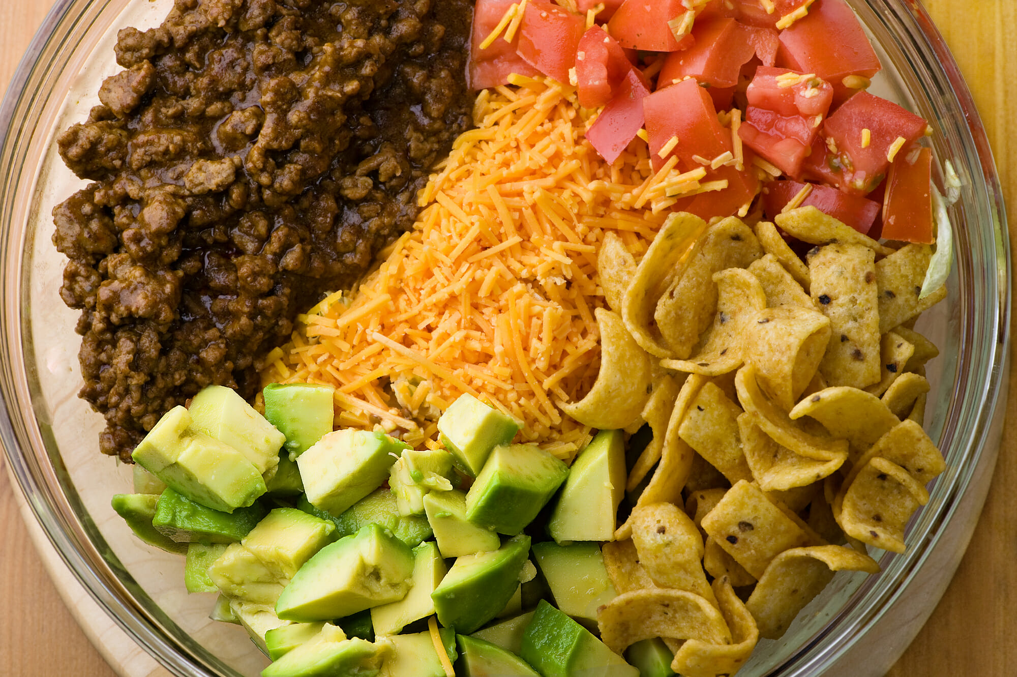 corn chip taco salad Corn Chip Taco Salad