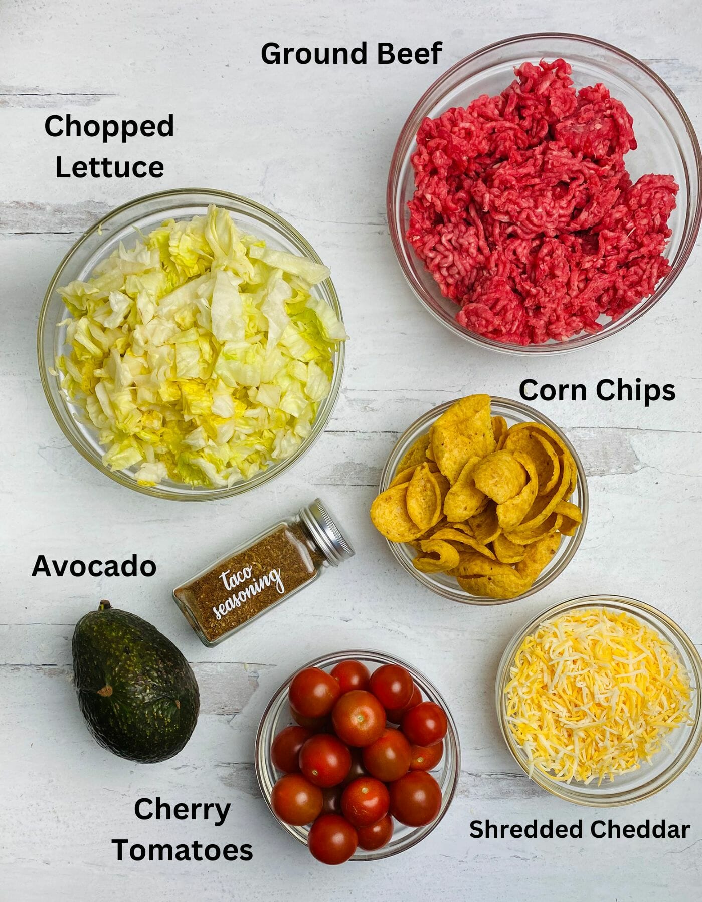 taco salad ingredients