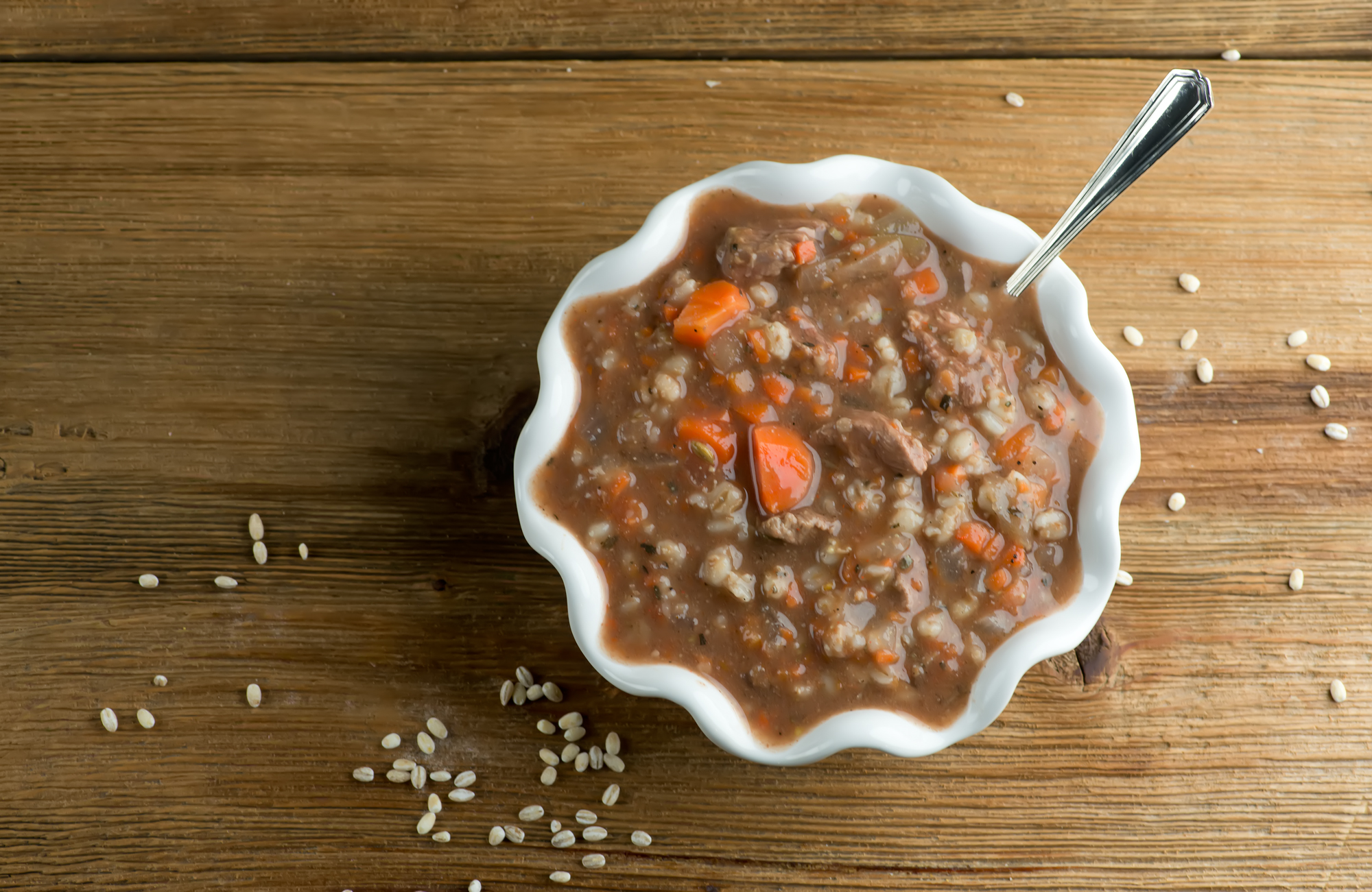 Barley Soup - Chelsea's Messy Apron