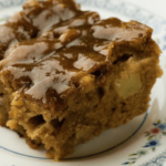 caramel apple cake