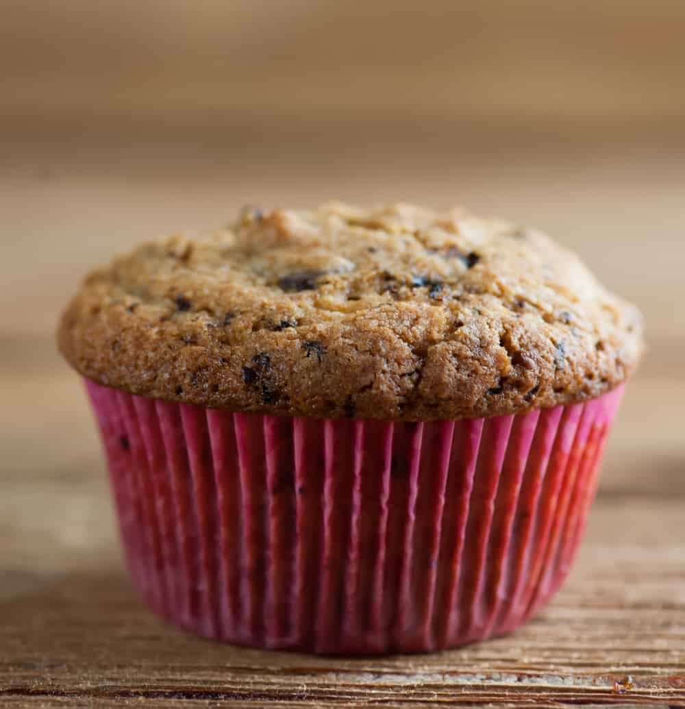 chocolate chip coffee muffins