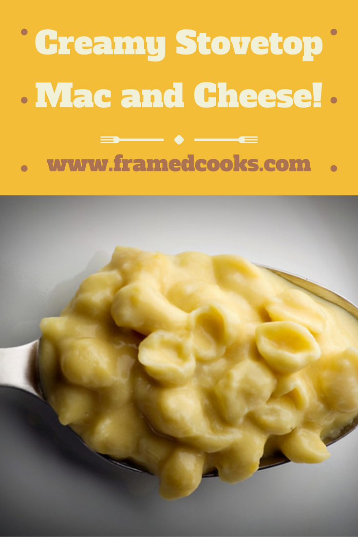 For the creamiest, dreamiest macaroni and cheese, don't even think of turning on your oven...it's all about the stovetop!
