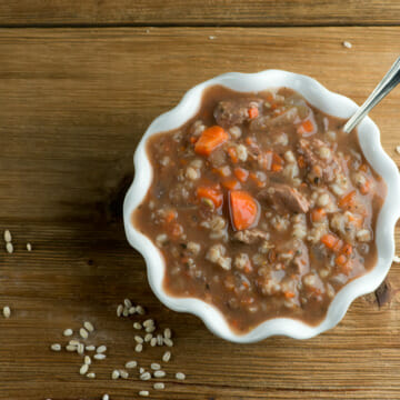 easy beef barley soup