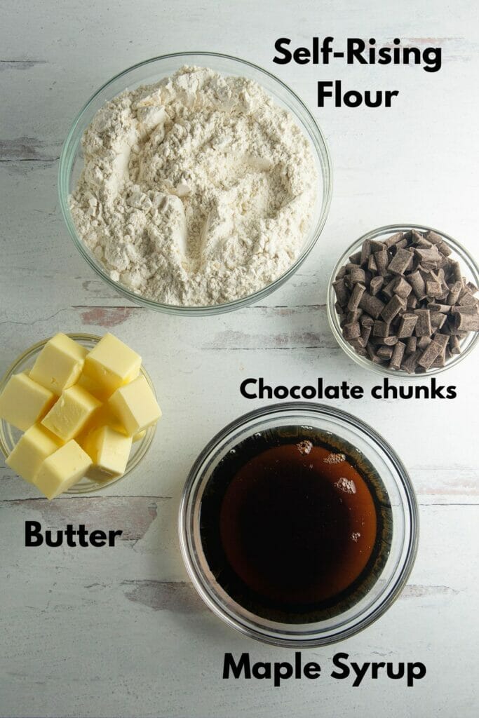 Blue Dory Cookie ingredients.