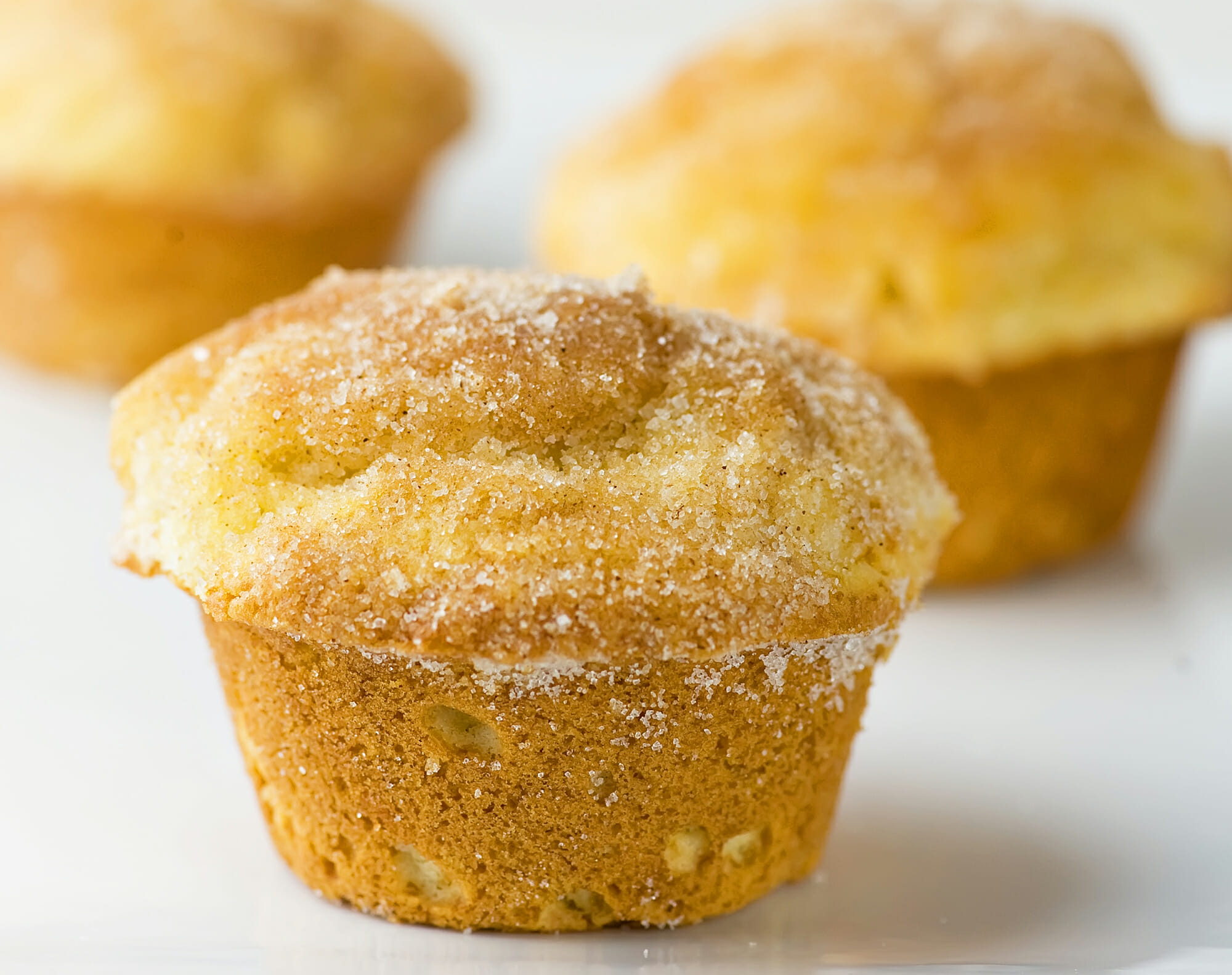 cinnamon butter muffins