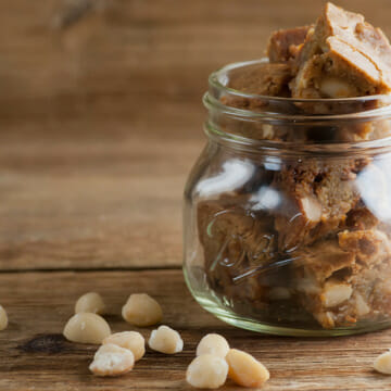 maple butterscotch blondies recipe