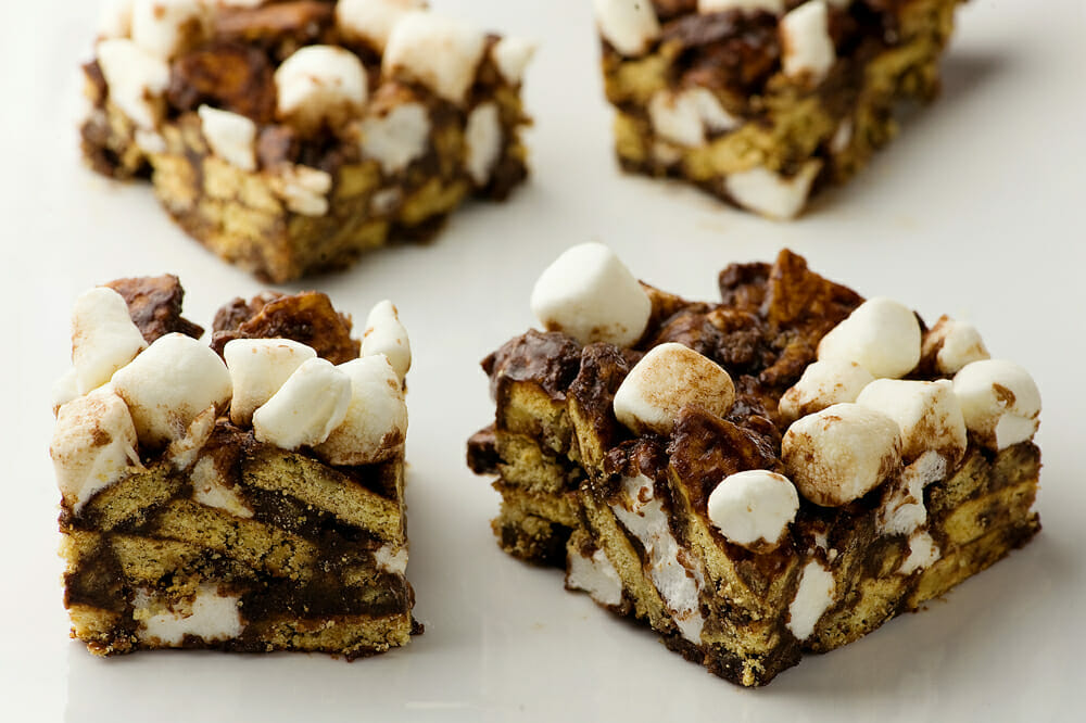 S’Mores Refrigerator Cookies