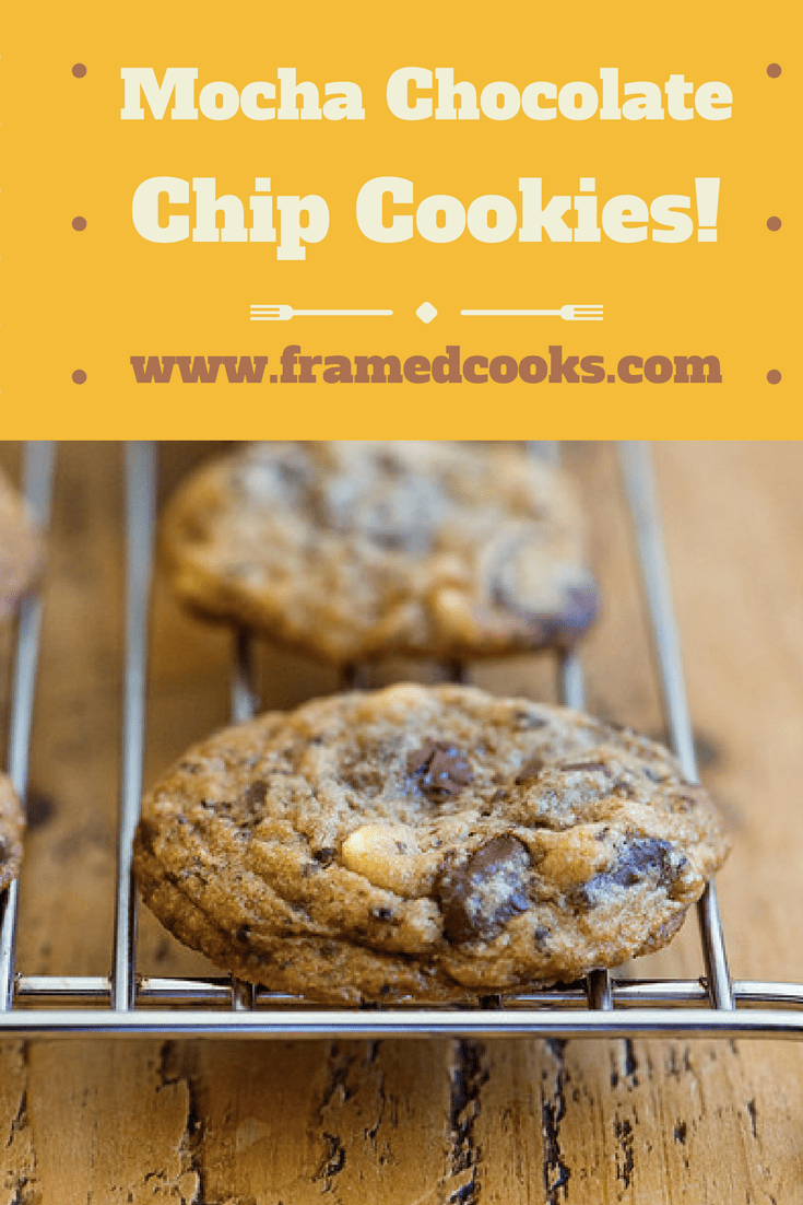 Add a little coffee to the cookie batter and kick things up a notch with this easy recipe for mocha chocolate chip cookies!
