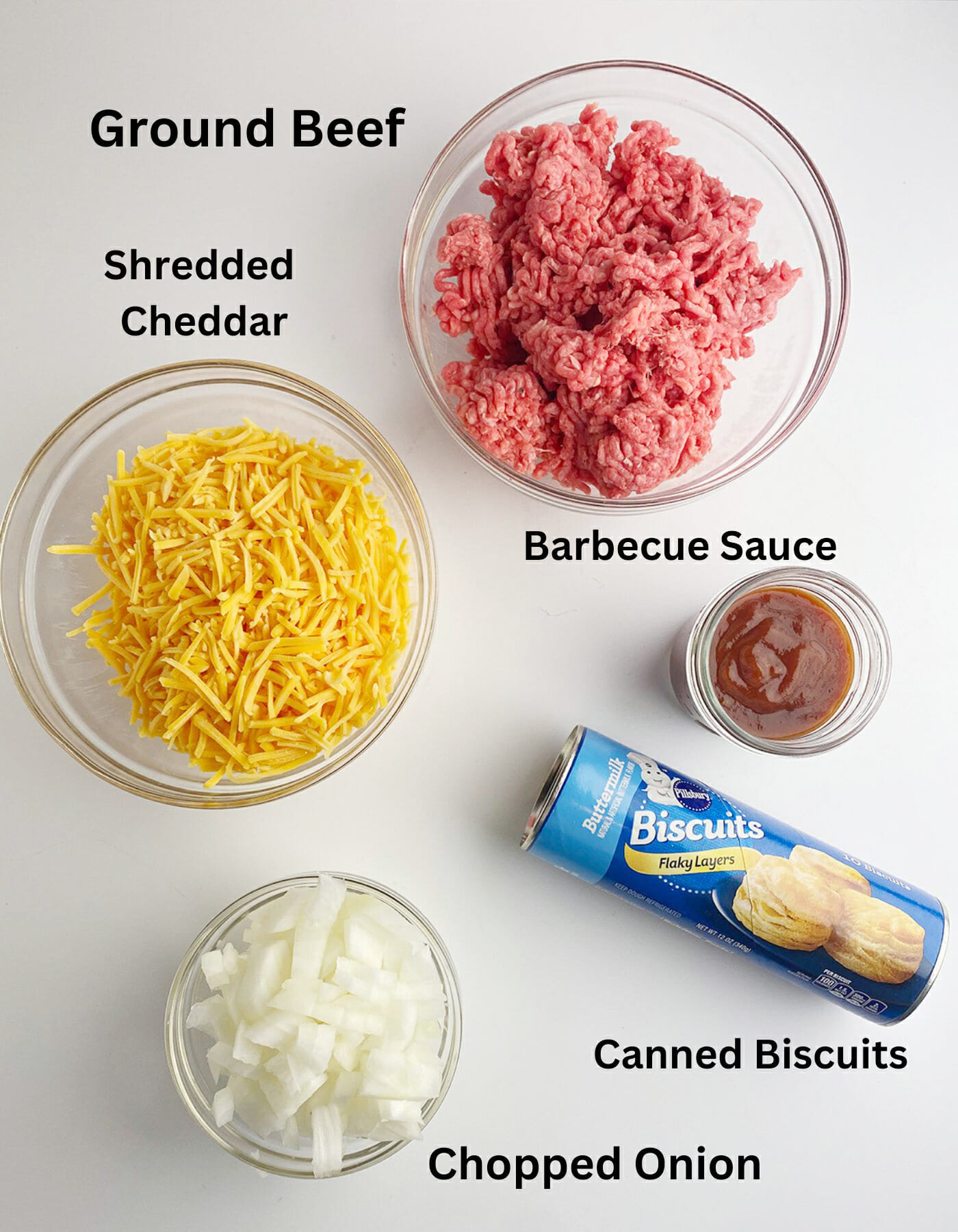 bbq casserole ingredients