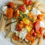 pasta with roasted cherry tomatoes