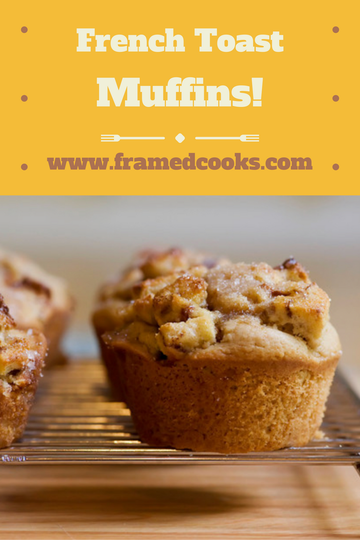 French toast muffins are your favorite breakfast and your favorite breakfast treat all in one!